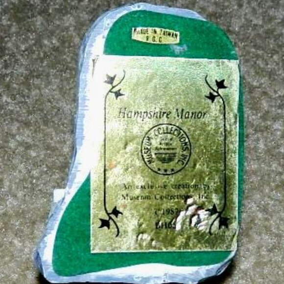 HAMPSHIRE MANOR BH05 Cornwall Cottages Collection Vintage 1987 - Picture 5 of 5